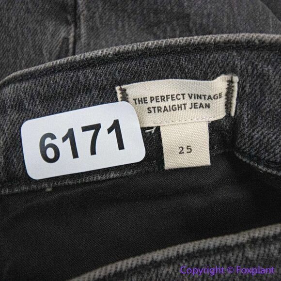 NEW Madewell The Perfect Vintage Straight Jean in lunar wash,‎ 25 - Picture 15 of 16